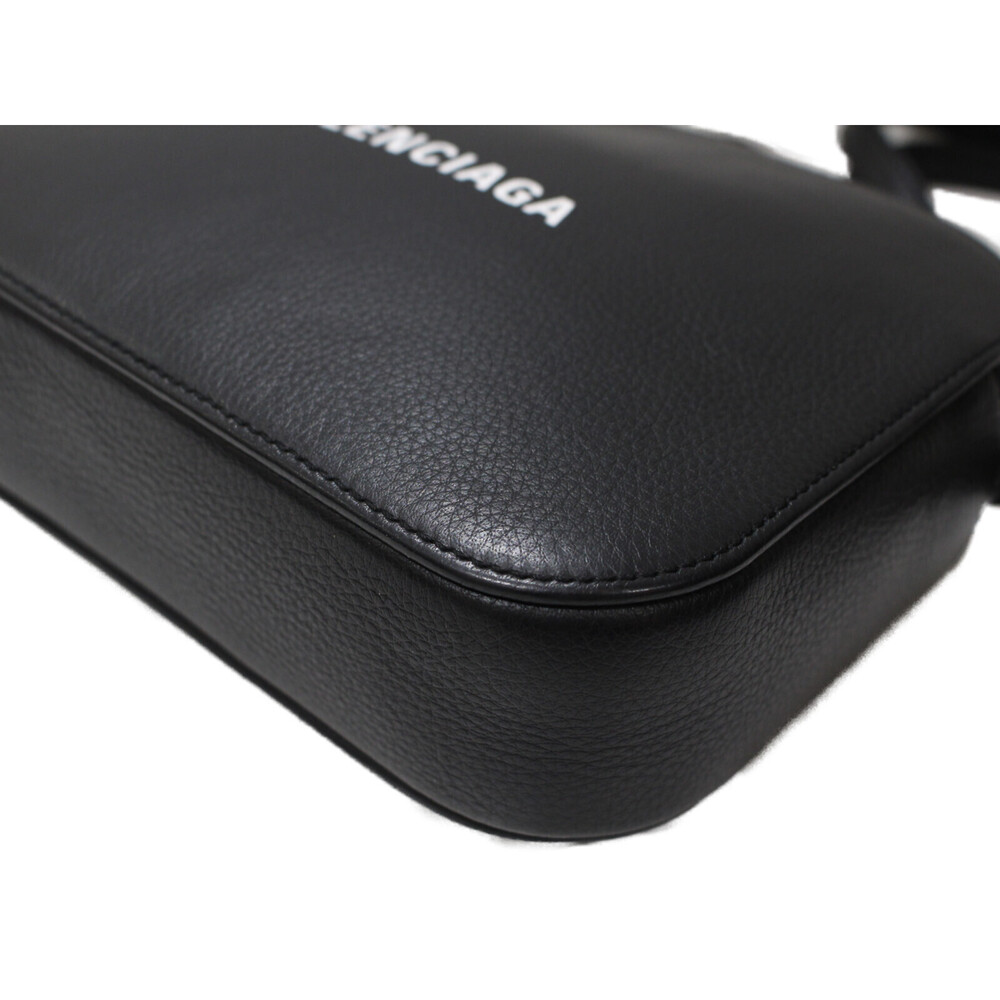 Balenciaga Crossbody Black Bag Everyday Shoulder Leather Camera - Picture 5 of 7